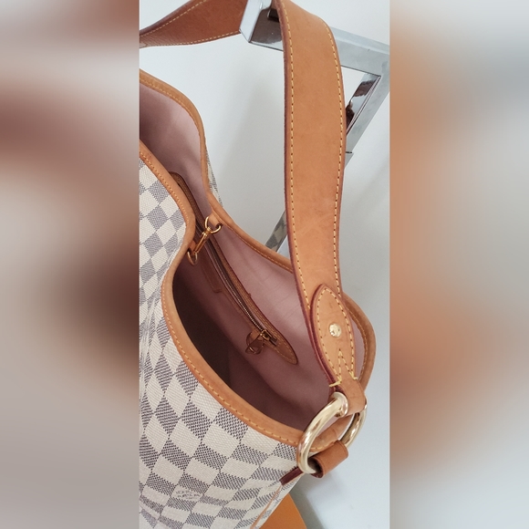 Louis Vuitton Delightful MM damier azur - Picture 7 of 16